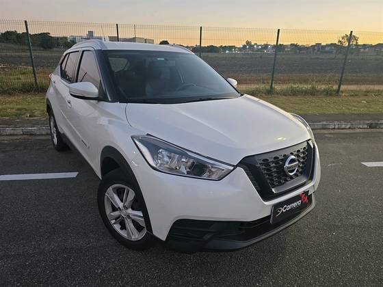 NISSAN KICKS 1.6 16V FLEXSTART S DIRECT 4P XTRONIC NISSAN KICKS 1.6 16V FLEXSTART S DIRECT 4P XTRONIC